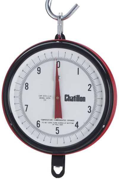 Chatillon Century Series 7 Mechanical Hanging Scales