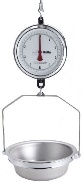 Produce scale outlet