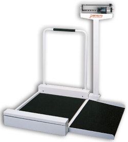 Seca 656 Medical Platform Scale 800 lb x 0.2 lb Oversized Platform