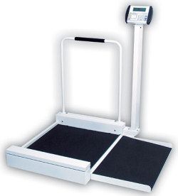 Health O Meter 2500KL Wheelchair Scale