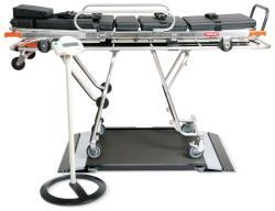 Seca 664 High Capacity Wheelchair Scale with Ramp