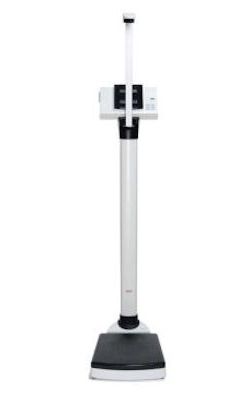 Physician Mechanical Scale 400 lb Capacity Body Weight with Height Rod  Measuring