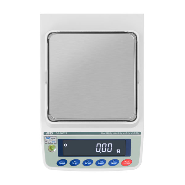 Intelligent Weighing PW Precision Balance 3,200g x 0.01g