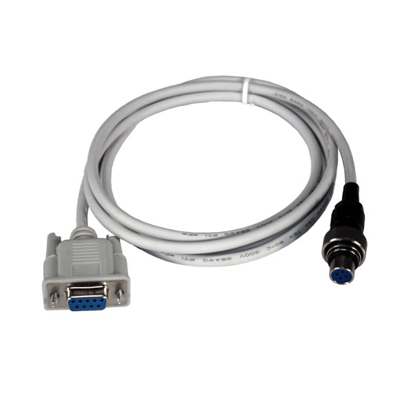 Cable RS232 for PC connection