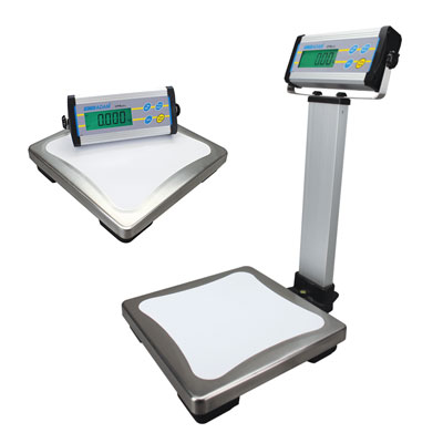 A&D EK-15KL Compact Bench Scale, 15kg x 0.1g with External Calibration