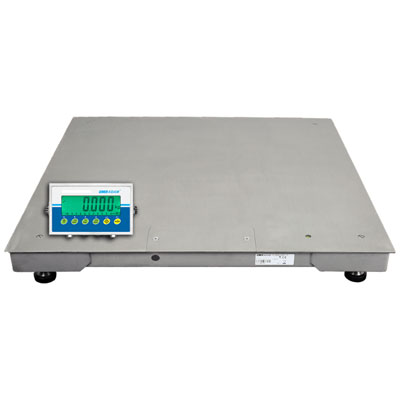 Health-O-Meter Mechanical Floor Scale 330lb Cap, White, Durable No-Skid Platform-1 Each 142KL