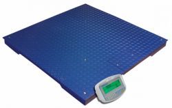 Brecknell PS500-22S Series PS500 Floor Scale, 500 Pound/ 250kg