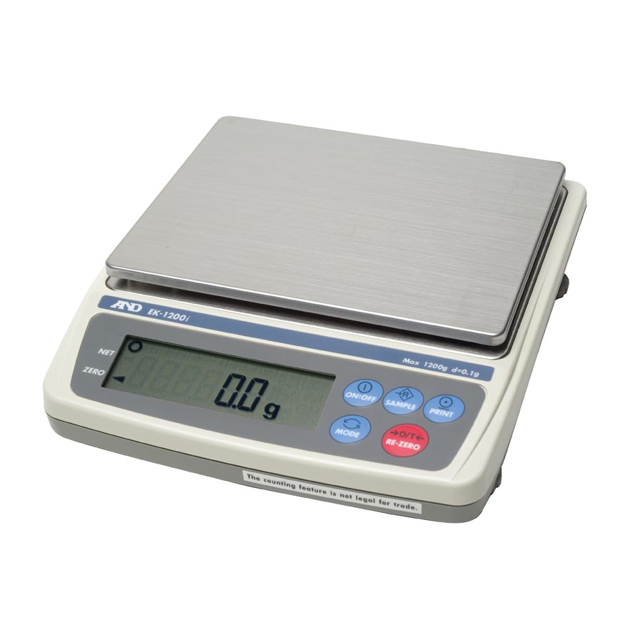 AND EK-1200i デジタルスケール A&D EK-1200i Precision Balance - Hogentogler.com