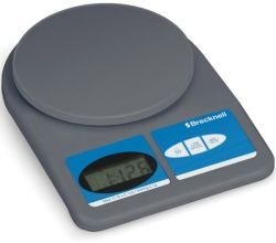 Brecknell PS25 Portable Postal Scale, 25 lb x 0.2 oz