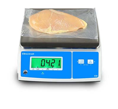 Tada 22-LBS Heavy Duty Portion-Control Mechanical Kitchen and Food Scale  Industrial Dial Scale with Stainless Steel Platform