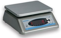 Adam Aqua Washdown Scale ABW 16, 35 lb x 0.005 lb, IP67, Checkweighing,  Counting, Rechargeable Battery - Scale Warehouse and More