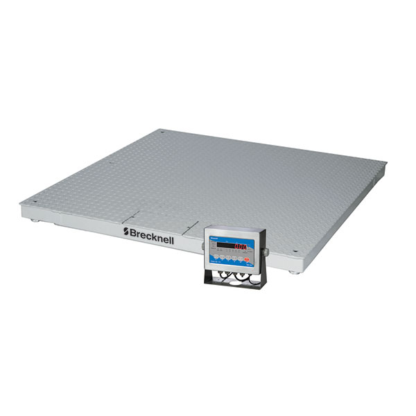 5,000 lbs Stainless Steel NTEP Floor Scale