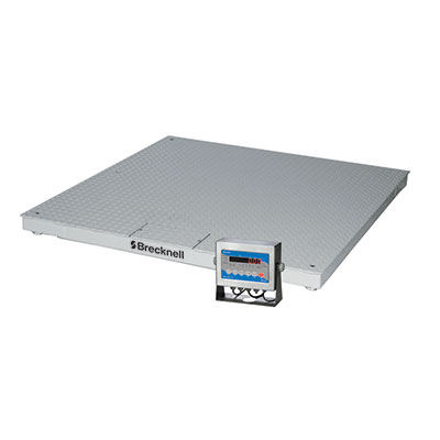 Brecknell PS500-36 Floor Scale, 22 x 36, 500 lb x 0.2 lb - Scales Plus