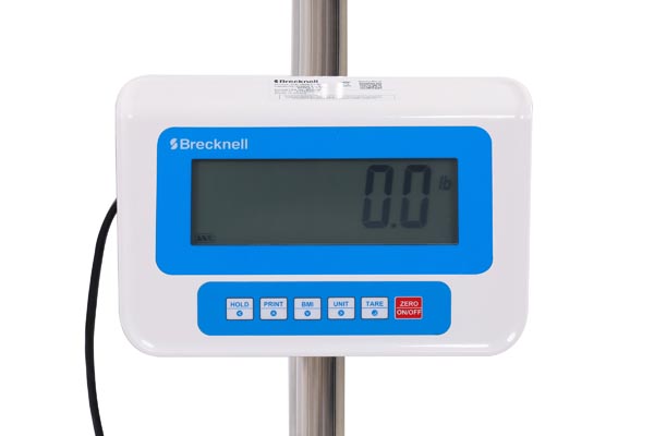 Brecknell MS1000-LCD Wheelchair Scale, 1,000 x 0.5 lbs