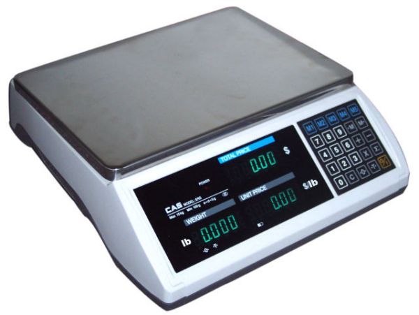 CAS S2JR15L Price Computing Scale