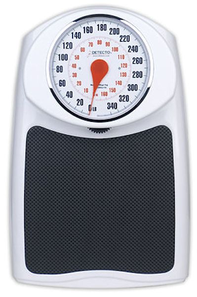 Detecto Mechanical Bathroom Scale & Reviews