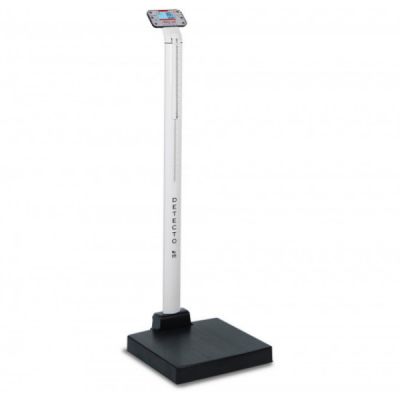 Detecto 2391S Eye Level Physician Scale Stainless Steel