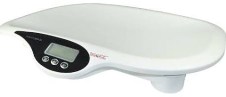 DigiWeigh DW-22 Economical Digital Baby Scales, 44 lb x 1 oz