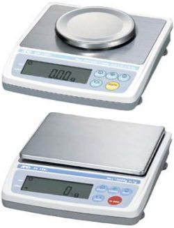 A&D Weighing Bilance di precisione FX/FZ IP 65, approvate per Classe II  3200 g x 0.01 g A&D Weighing Bilance di precisione FX/FZ IP 65, approvate  per Classe II