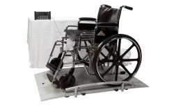 Detecto 485 Mechanical Wheelchair Scale