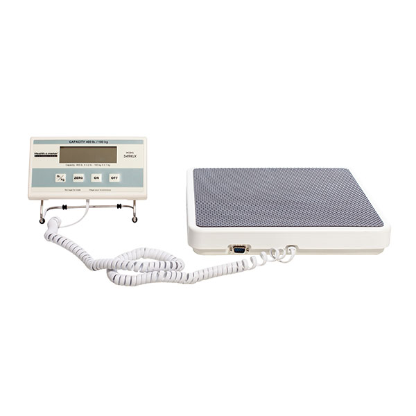 Mechanical patient weighing scale - 854F series - DETECTO - beam / platform  / portable