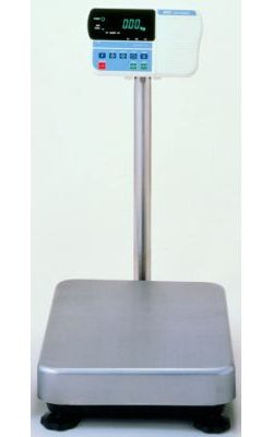 A&D HW-200KC Bench Scale, 500 lbs x 0.05 lb