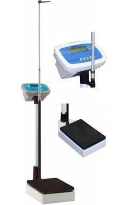 Precise Electronic Height and Weight Scale, Doctor Scale, high Precision  Sensor, Suitable for Gym, Hospital, 200kg/440 lb