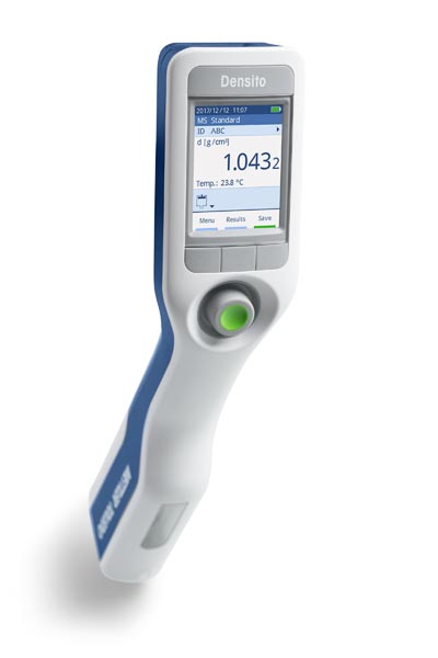 Mettler Toledo Densito 30 PX Digital Hydrometer, infrared/RS-232 adapter  from Cole-Parmer Germany