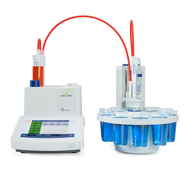 Mettler Toledo Titrators