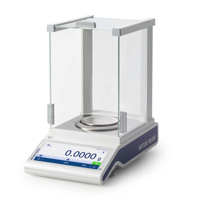 U.S. Solid 220 x 0.0001g Analytical Balance, 0.1 mg Lab Balance Digital  Precision Scale - for Powder Types & Liquid