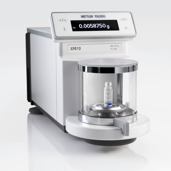 Mettler Toledo XPR10 Microbalance - Hogentogler.com