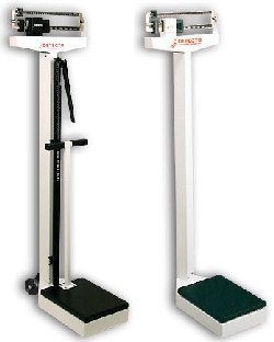440lb Scale Loss Professional Physician Doctor Office Medical Measure  Height+LCD