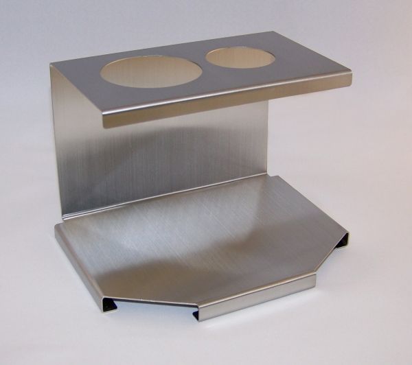 Ice-Cream Cone Holder; stainless steel