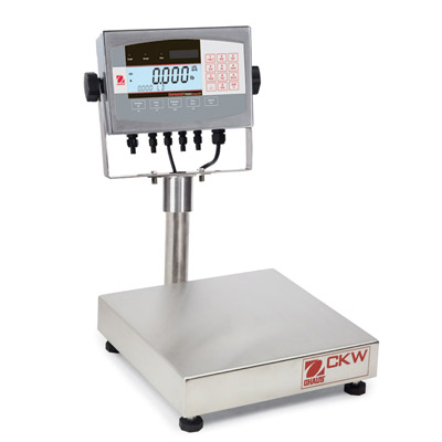 Adam Aqua Washdown Scale ABW 16, 35 lb x 0.005 lb, IP67, Checkweighing,  Counting, Rechargeable Battery - Scale Warehouse and More