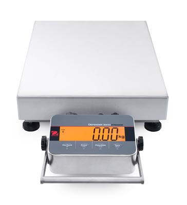 Low-Profile Digital Kitchen Scale