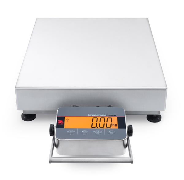 NTEP Stainless Steel Wash-down 20 x 20 Bench Scale 500 lb x 0.1 lb  Capacity