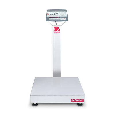 Ohaus D52P250RTX2 Defender 5000 Standard Bench Scale, 500 x 0.02 lbs