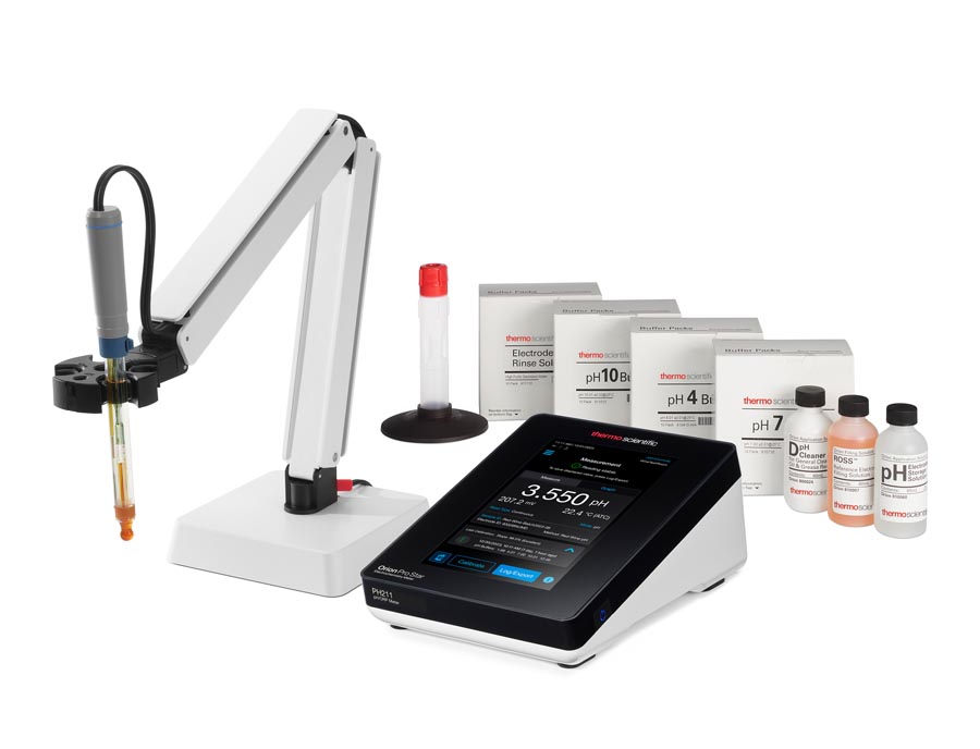 Thermo Orion PSTAR2115 Bench Top pH/ORP Meter Kit