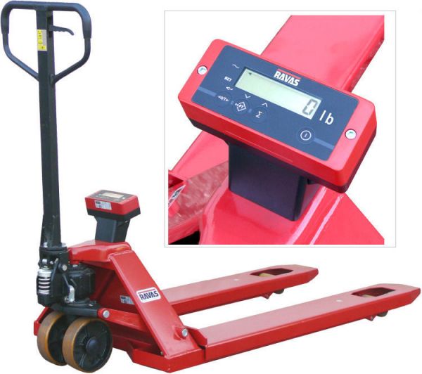 Ravas IF10-0B00-60  Forklift Truck Scale, 60 Inch Length, 10000