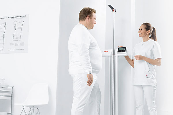 Medical measurement systems and scales · seca