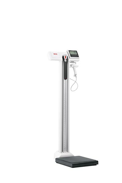 Seca 797 Digital Physician Scale with Digital Height Rod, EMR, 550