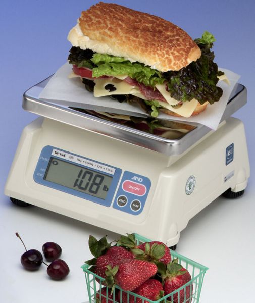 A&D Weighing Food Scales