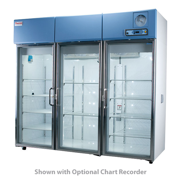Thermo Scientific Revco RGL7504A Upright Lab Refrigerator, Glass