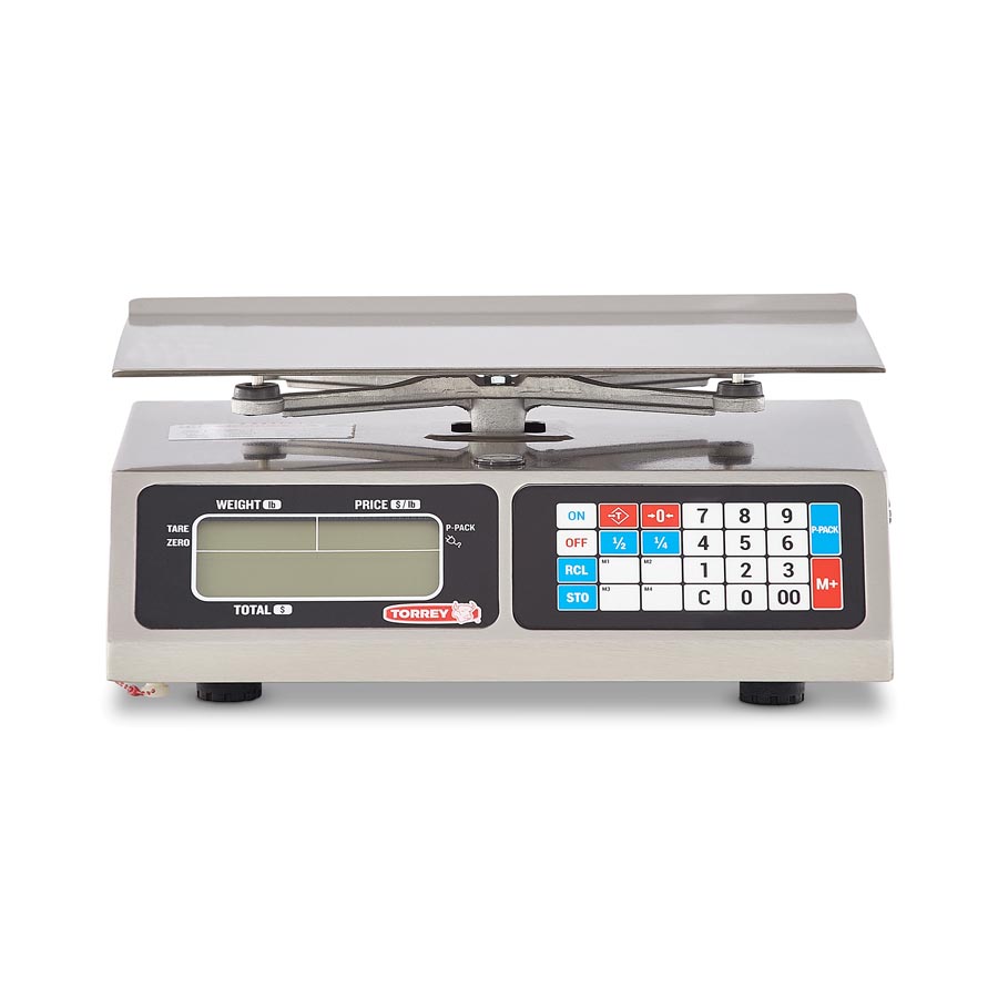 TORREY L-PC-40L HS Price Computing Scale, 40 x lbs, NTEP