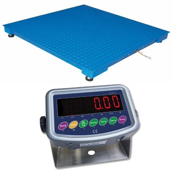 5x5 5000 lb Industrial Floor Scales for Sale