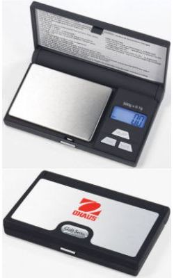 Brecknell EPB-3000g Digital Pocket Scale, 3000 g x 0.1 g